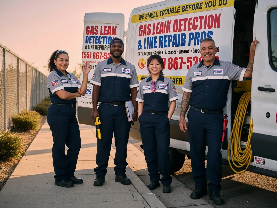 Gas Line Repair company in New Vernon, NJ