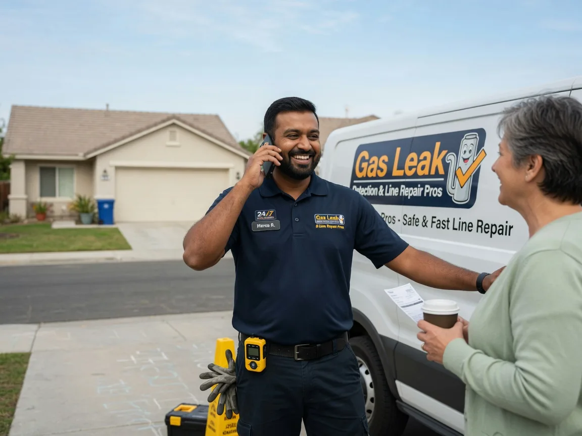 Gas Line Repair New Vernon, NJ FAQs