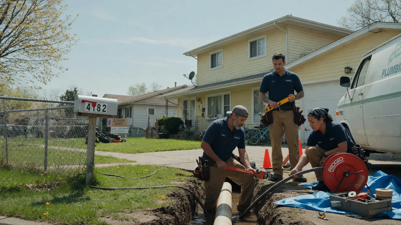 Gas Line Repair in New Vernon, NJ near me